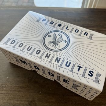 Parlor Doughnuts - Packaging - Donuts Near Me - San Clemente, California
