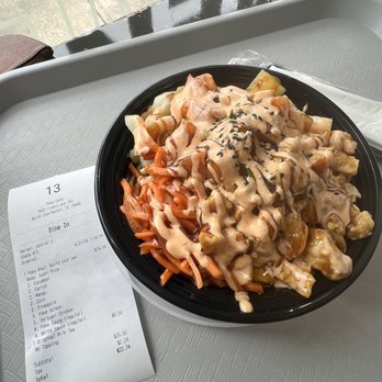 Poke Cafe - Poke Bowl- Build your own - Poke Near Me - North Charleston, South Carolina