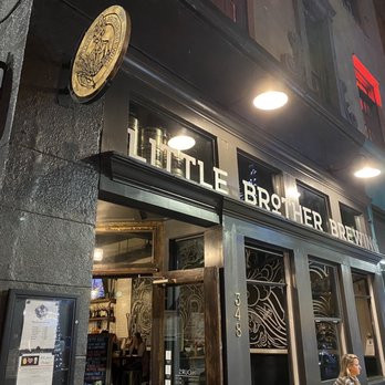 Little Brother Brewing - Exterior - Breweries Near Me - Greensboro, North Carolina