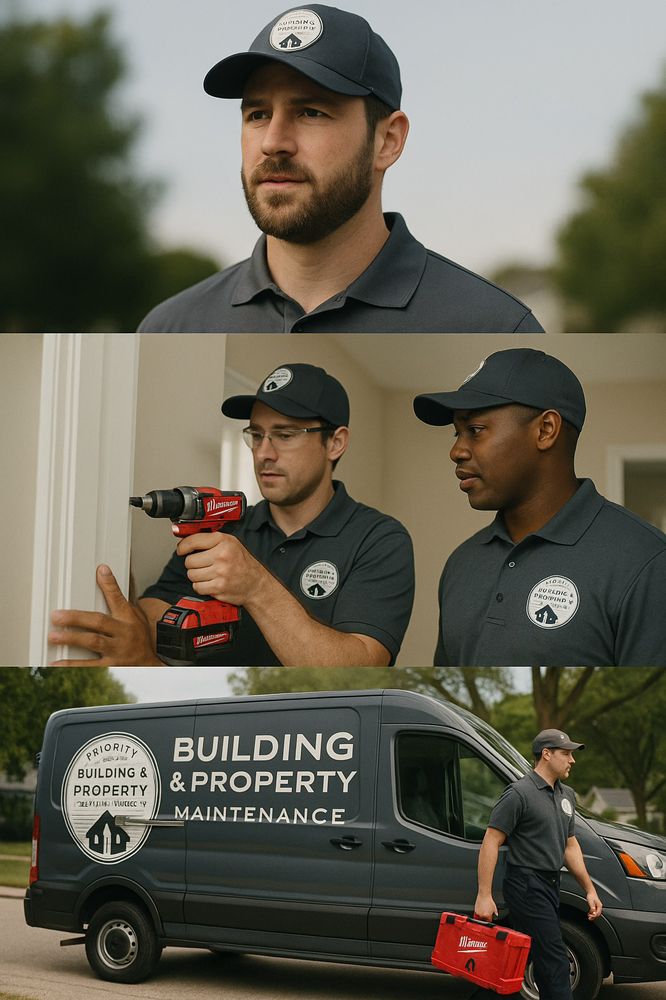 Slide of Priority Building & Property Maintenance
