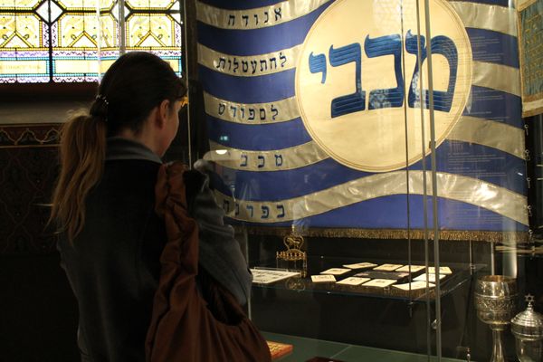 Jewish Museum in Prague by null