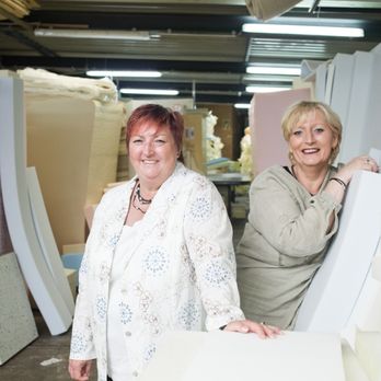Schaumstoff Lübke Die Schaumstoffschwestern GmbH & Co. KG - Anke und Birgit Lübke - die Geschäftsführerinnen von Schaumstoff Lübke - Furniture Stores Near Me - Hamburg, HH Schaumstoff Lübke Die Schaumstoffschwestern GmbH & Co. KG - Anke und Birgit Lübke - die Geschäftsführerinnen von Schaumstoff Lübke - Furniture Stores Near Me - Hamburg, HH