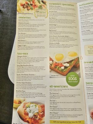 Menu photo 3 Scramblers Reynoldsburg, OH