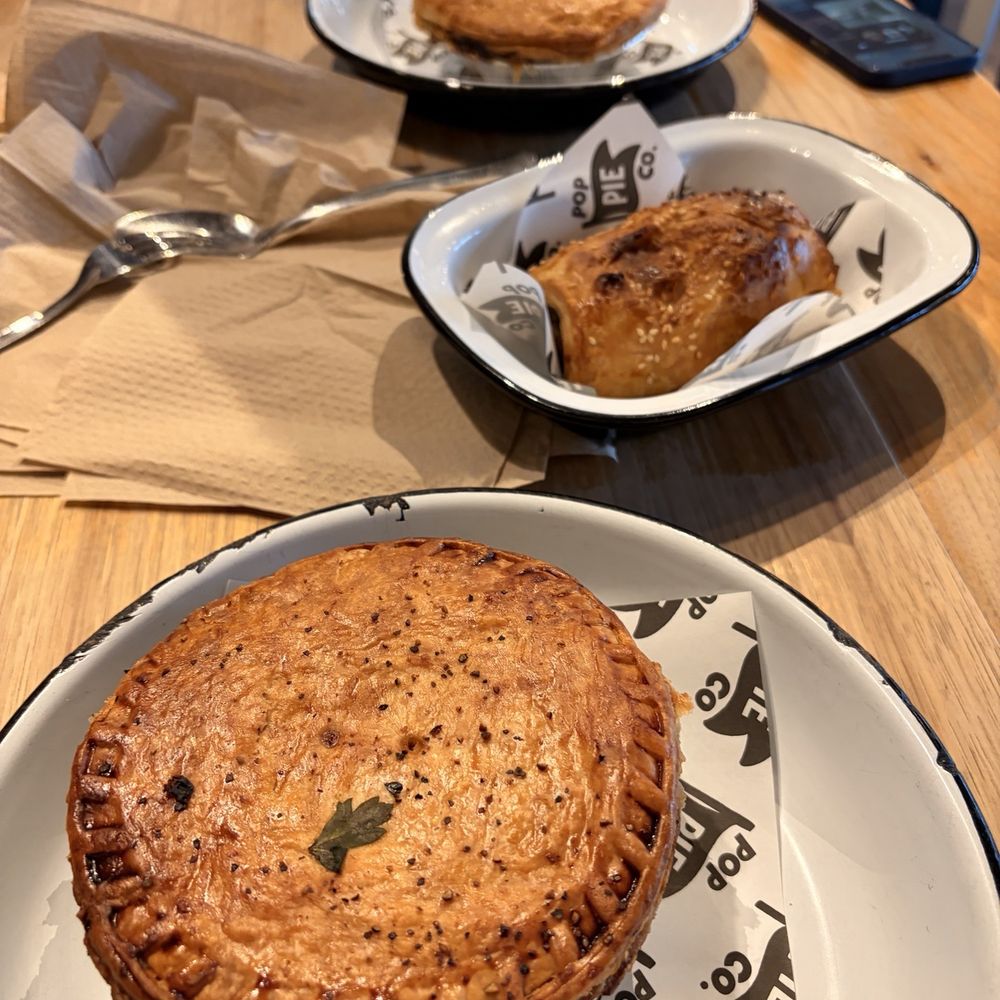 Pop Pie - Classic Chicken Pot Pie and Sausage Roll - Desserts Near Me - San Diego, California Pop Pie - Classic Chicken Pot Pie and Sausage Roll - Desserts Near Me - San Diego, California