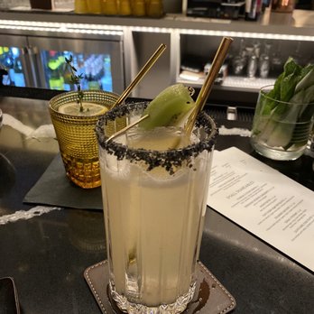 Wren - Green with Envy Margarita - Cocktail Bars Near Me - Tysons, Virginia