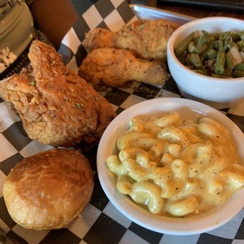 Cajun Craft - Fried chicken, Mac n Cheese, green beans - Cajun/Creole Near Me - Waco, Texas