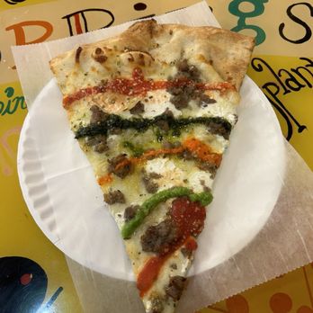 Two Boots Pizza - The Duchess Slice - Pizza Near Me - New York, New York Two Boots Pizza - The Duchess Slice - Pizza Near Me - New York, New York