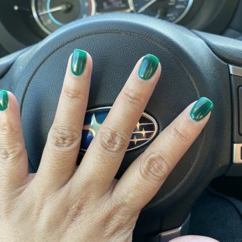 Pearl Nails - one nail on each has an acrylic so my nails would be even and you can't even tell! - Nail Technicians Near Me - Campbell, California Pearl Nails - one nail on each has an acrylic so my nails would be even and you can't even tell! - Nail Technicians Near Me - Campbell, California