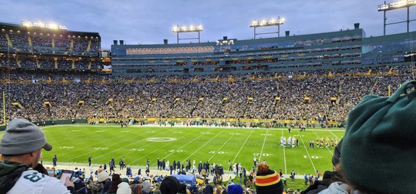 Lambeau Field by null