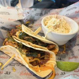 Grilled Chicken Tacos