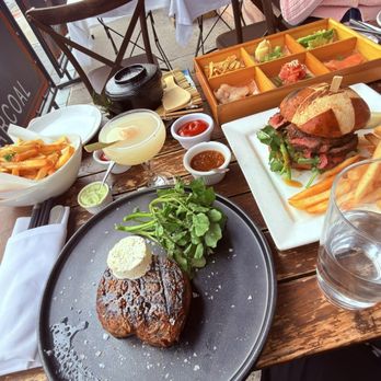 Salt + Charcoal - Filet Mignon (8 oz)Wagyu Burger French Fries (Dinner)Wagyu Sushi - Japanese Near Me - Brooklyn, New York Salt + Charcoal - Filet Mignon (8 oz)Wagyu Burger French Fries (Dinner)Wagyu Sushi - Japanese Near Me - Brooklyn, New York