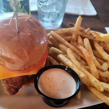 Saz's State House - Nashville hot chicken sandwich - American Near Me - Milwaukee, Wisconsin Saz's State House - Nashville hot chicken sandwich - American Near Me - Milwaukee, Wisconsin