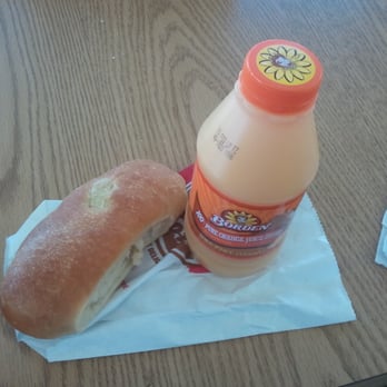 Shipley Do-Nuts - Jalepeno sausage with cheese kolach & OJ.. o yeah 2 Salutes - Donuts Near Me - Pasadena, Texas Shipley Do-Nuts - Jalepeno sausage with cheese kolach & OJ.. o yeah 2 Salutes - Donuts Near Me - Pasadena, Texas