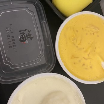 Full House Desserts - Mango pancake, mango full house and durian full house with tofu - Desserts Near Me - Richmond Hill, Ontario Full House Desserts - Mango pancake, mango full house and durian full house with tofu - Desserts Near Me - Richmond Hill, Ontario