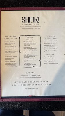 Menu photo 7 Shiok Singapore Kitchen Menlo Park, CA Menu photo 7 Shiok Singapore Kitchen Menlo Park, CA