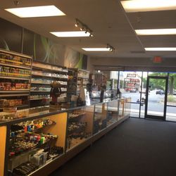TJ smokes