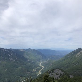 Bandera Mountain - Highway down below - Hiking Near Me - Bandera Mountain, Washington