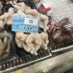 Seafood dept