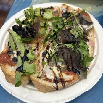 Simply Local - Molokai Hot Bread Pizza $8.50 (comes with a drink) with The Works +$5? - Shopping Centers Near Me - Kahului, Hawaii Simply Local - Molokai Hot Bread Pizza $8.50 (comes with a drink) with The Works +$5? - Shopping Centers Near Me - Kahului, Hawaii