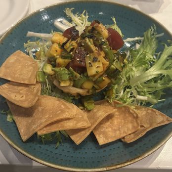 P2b Bistro & Bar - Ahi Tuna and Chips - Canadian (New) Near Me - Vancouver, British Columbia