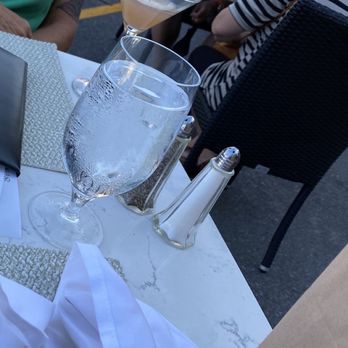 Alberto's Ristorante - About 3-3.5 feet apart from person next to me. - Italian Near Me - Hyannis, Massachusetts