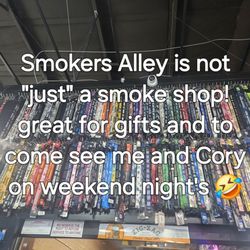 Smokers Alley