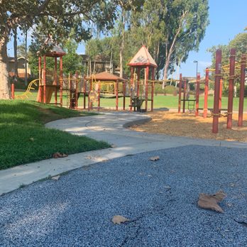 Darrin Park - Playground equipment (currently closed due to COVID) - Parks Near Me - Lake Forest, California