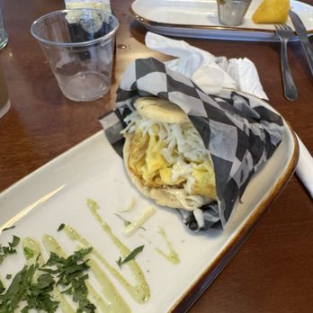 Parva Colombian Bakery - Arepa Paisa with Cheese and Steak - Breakfast & Brunch Near Me - Sanford, Florida Parva Colombian Bakery - Arepa Paisa with Cheese and Steak - Breakfast & Brunch Near Me - Sanford, Florida