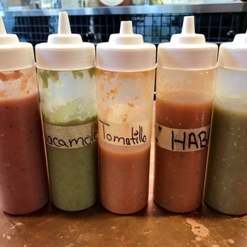 La Calaca Loca - Hella salsas but no free chips so kind of pointless??? - Mexican Near Me - Oakland, California La Calaca Loca - Hella salsas but no free chips so kind of pointless??? - Mexican Near Me - Oakland, California