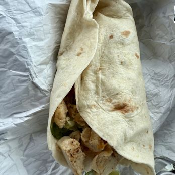 Wendy's - Grilled Chicken Wrap - Burgers Near Me - Liverpool, New York
