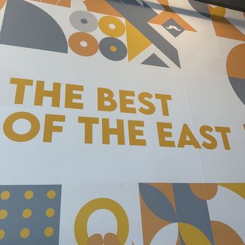 Dosa Boyz - The left side decor. It's one of the three sayings on the wall - Indian Near Me - Toronto, Ontario