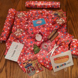 Texas Hot Weiner Lunch - Merry Christmas in July