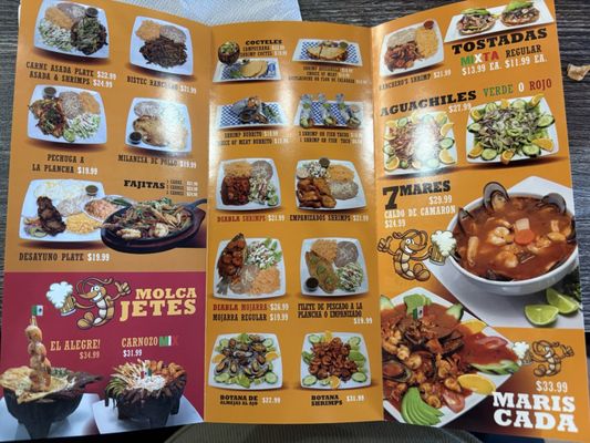 Menu photo 1 El Muchacho Alegre San Pablo, CA