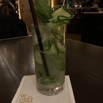 LOUIX LOUIS - Cucumber, mint, lime gin smash! Delicious! I had 2:) - Cocktail Bars Near Me - Toronto, Ontario LOUIX LOUIS - Cucumber, mint, lime gin smash! Delicious! I had 2:) - Cocktail Bars Near Me - Toronto, Ontario