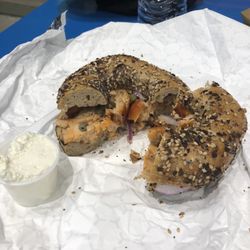 Boston Smoked Fish Company - Bagel n lox