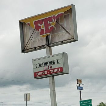 Lee's Famous Recipe Chicken - Might want to fix this - New American Near Me - Corydon, Indiana