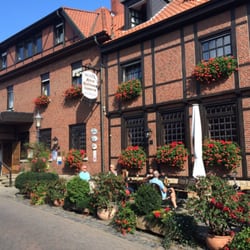 Altes Gasthaus Lanvers - Restaurant - Blick auf das Hotel/Restaurant