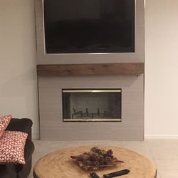 JAB Construction - Fire place face lift