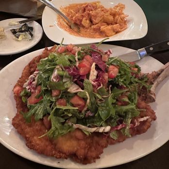 Sette Mezzo Ristorante - Veal Chop Milanese and Saccatini - Italian Near Me - Coconut Creek, Florida