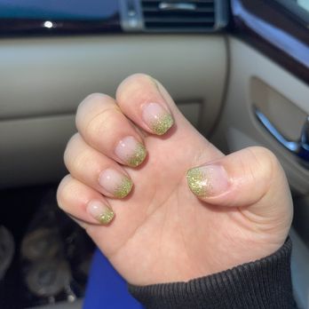 Nails & Spa - green ombre nails - Nail Salons Near Me - Pauls Valley, Oklahoma Nails & Spa - green ombre nails - Nail Salons Near Me - Pauls Valley, Oklahoma