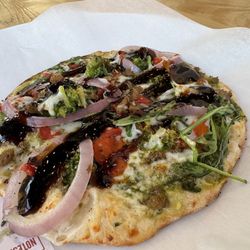 MOD Pizza - I love making my pizza just for me exactly to my specifications!