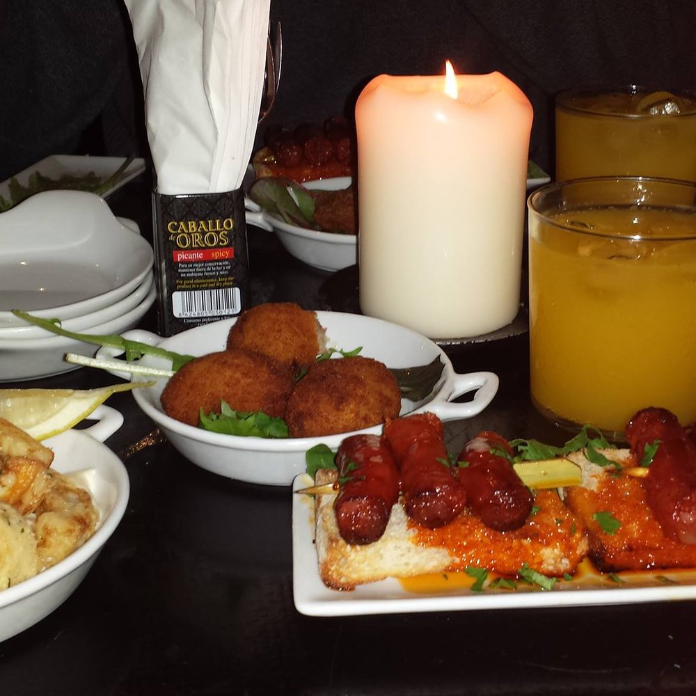 The Port House - A typical dinner at the Port House. - Tapas Bars Near Me - Dublin, D The Port House - A typical dinner at the Port House. - Tapas Bars Near Me - Dublin, D