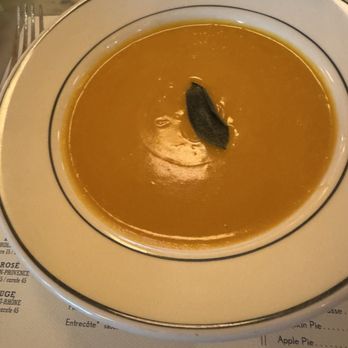 Pastis - Butternut squash soup - French Near Me - New York, New York Pastis - Butternut squash soup - French Near Me - New York, New York
