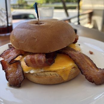 Kihei Caffe - Surfer Dude Sandwich - Desserts Near Me - Kihei, Hawaii