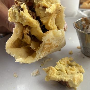Eggspresso - Bland burrito - Breakfast & Brunch Near Me - Fullerton, California