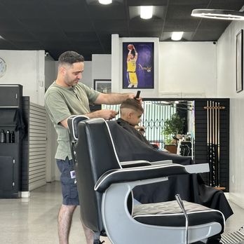 1. Barber Avenue