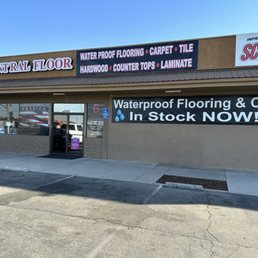 Exterior photo of Central Floor Supply - Fresno, California Exterior photo of Central Floor Supply - Fresno, California