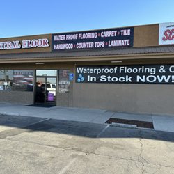 Central Floor Supply - Front of business