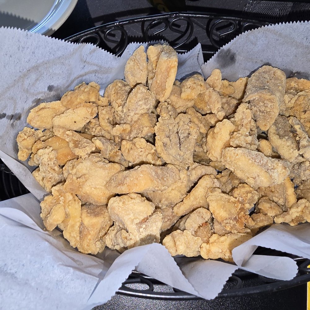 Fuego Bar & Grill - Chic-carones (Chicken) - New American Near Me - Tarzana, California Fuego Bar & Grill - Chic-carones (Chicken) - New American Near Me - Tarzana, California