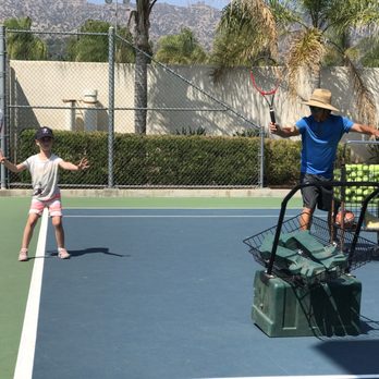 Burbank Tennis Center - Coach Lee... great instructor for my 7yo daughter. - Tennis Near Me - Burbank, California Burbank Tennis Center - Coach Lee... great instructor for my 7yo daughter. - Tennis Near Me - Burbank, California